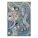 Tapis enfant Forest Route Polypropylène thermobouclé - Multicolore - 160 x 230 cm