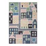 Kinderteppich Lovely City Polypropylen-Heatset - Mehrfarbig - 120 x 170 cm