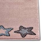 Tapis enfant Unicorm Dream Polypropylène thermobouclé - Rose - 160 x 230 cm