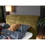 Gestoffeerd bed Karla Stof TCM: 333 green - 160 x 200cm - Tweepersoonsmatras H2/H3