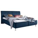 Gestoffeerd bed Karla Stof TCM: 96 sapphire blue - 160 x 200cm - H3 medium