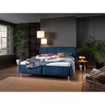 Gestoffeerd bed Karla Stof TCM: 96 sapphire blue - 160 x 200cm - H3 medium