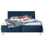 Gestoffeerd bed Karla Stof TCM: 96 sapphire blue - 160 x 200cm - H3 medium