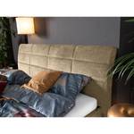 Gestoffeerd bed Karla Stof TCM: 149 beige grey - 180 x 200cm - Tweepersoonsmatras H2/H3