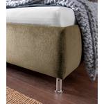 Gestoffeerd bed Karla Stof TCM: 149 beige grey - 200 x 200cm - H3 medium