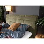 Polsterbett Karla Stoff TCM: 373 brown olive - 200 x 200cm - H2