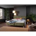 Gestoffeerd bed Karla Stof TCM: 373 brown olive - 180 x 200cm - H3 medium