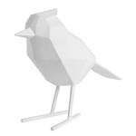 Dekofigur Bird Polyresin - Weiß
