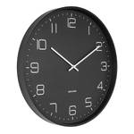 Horloge murale Lofty Fer - Noir