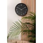 Horloge murale Lofty Fer - Noir