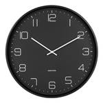 Horloge murale Lofty Fer - Noir