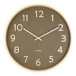 Horloge murale Pure Medium Tilleul - Menthe