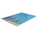 In-/ Outdoorteppich Rantum Beach 018 Kunstfaser - Blau / Mehrfarbig - 160 x 230 cm