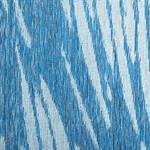 Kurzflorteppich Keitum 007 II Polyester / Baumwolle - Blau - Durchmesser: 160 cm