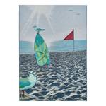 In-/ Outdoorteppich Rantum Beach 021 Kunstfaser - Mehrfarbig - 120 x 180 cm