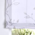 Rolgordijn Bonnie polyester - wit/grijs - 45 x 140 cm