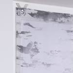 Rolgordijn Claude polyester - wit/grijs - 80 x 140 cm