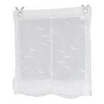 Store bateau Seabird Polyester - Blanc - 80 x 130 cm