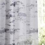 Gordijn Claude polyester - wit/grijs - 135 x 145 cm