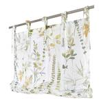 Rolgordijn Jungle polyester - wit/groen - 60 x 140 cm