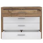 Dressoir Rye Stok eik/wit mat