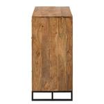 Buffet WOODSON Acacia massif / Fer - Acacia Marron clair