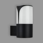 Applique extérieur Skipto Polyacrylique / Aluminium moulé - 1 ampoule - Noir