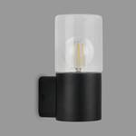 Applique extérieur Ampolo Polyacrylique / Aluminium - 1 ampoule - Noir