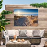 Outdoor-poster Duinen Zee PVC - blauw