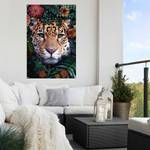 Outdoor-poster Leopard PVC - meerdere kleuren