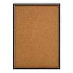 Quadro con cornice Illusione astratta II Cornice senza vetro - Beige