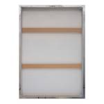 Canvas Gouden Gezicht canvas - Goud - 50 x 2 cm