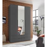 Armoire Harlingen Anthracite mat - Largeur : 126 cm