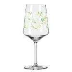 Bicchiere da aperitivo Sommertau III Cristallo - Verde / Bianco