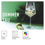Bicchiere da aperitivo Sommertau III Cristallo - Verde / Bianco