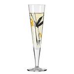 Champagneglas Goldnacht IV kristalglas - goudkleurig/zwart