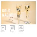 Champagnerglas Goldnacht IV