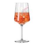 Bicchiere da aperitivo Sommerrausch III Cristallo - Rosa / Giallo / Turchese