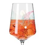 Bicchiere da aperitivo Sommerrausch III Cristallo - Rosa / Giallo / Turchese