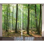 Gordijn Wald I (set van 2) polyester - meerdere kleuren - 140 x 245 cm