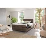 Letto boxspring Talea Ciniglia TBS: 4 marrone nocciola - 90 x 200cm - H2