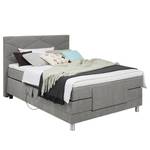 Boxspringbett Talea Ciniglia TBS: 39 Grigio argento - 120 x 200cm - H2