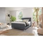 Letto boxspring Talea Ciniglia TBS: 19 Grigio - 90 x 200cm - H2