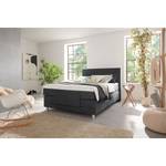 Letto boxspring Talea Ciniglia TBS: 49 grigio antracite - 100 x 200cm - H3