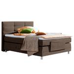 Letto boxspring Matea Ciniglia TBS: 4 marrone nocciola - 120 x 200cm