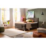 Letto boxspring Matea Ciniglia TBS: 4 marrone nocciola - 120 x 200cm