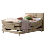 Letto boxspring Matea Ciniglia TBS: 12 Grigio beige - 90 x 200cm