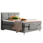 Boxspringbett Matea Ciniglia TBS: 39 Grigio argento - 90 x 200cm