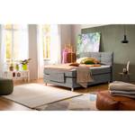 Boxspringbett Matea Ciniglia TBS: 39 Grigio argento - 90 x 200cm