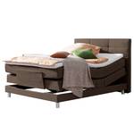 Letto boxspring Matea Ciniglia TBS: 4 marrone nocciola - 90 x 200cm